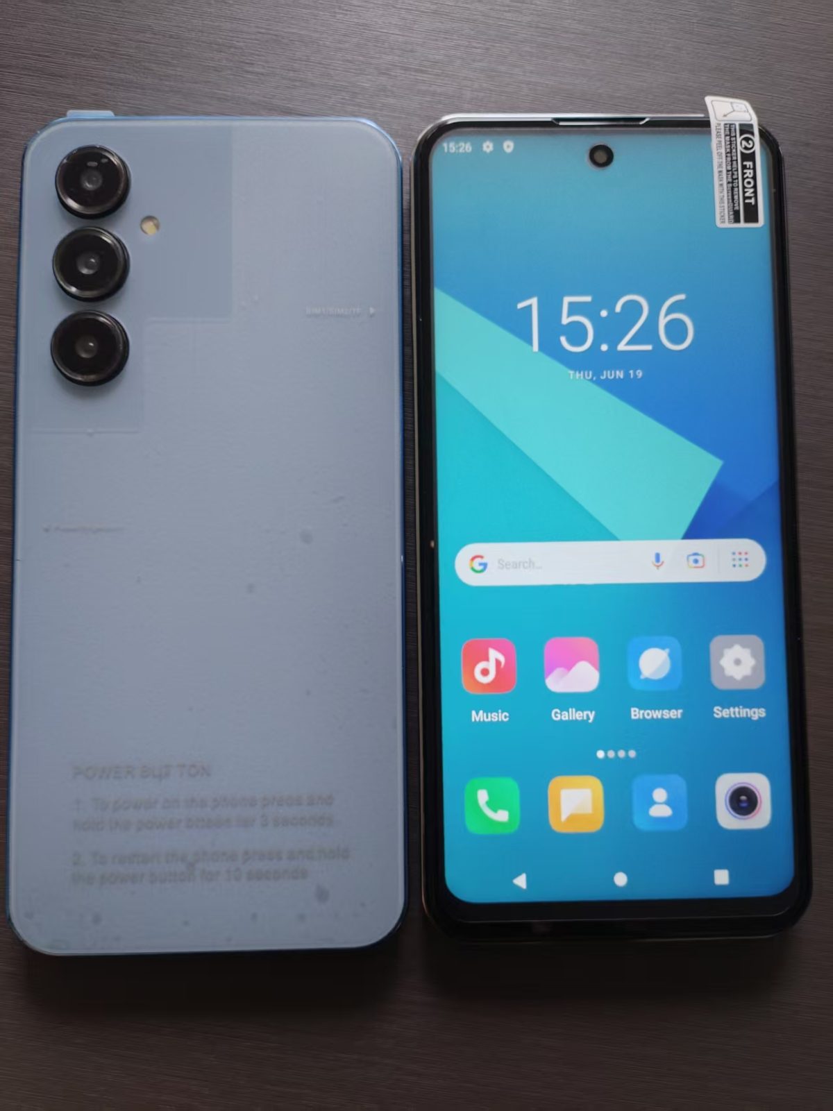 Custom smartphones export Example 2